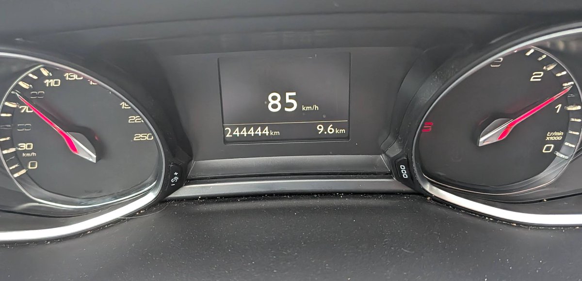 Auch ne schöne Kilometerzahl. Die wird jetzt dann wohl nicht mehr so schnell wachsen wie bisher (seit 2018).