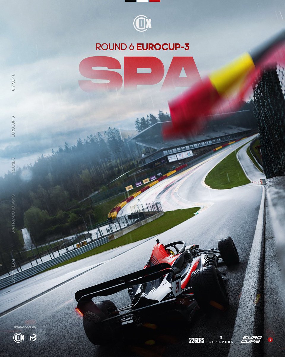 RRRRRACE WEEK at SPA 🇧🇪

<a href="/Eurocup_3/">EuroCup-3</a>