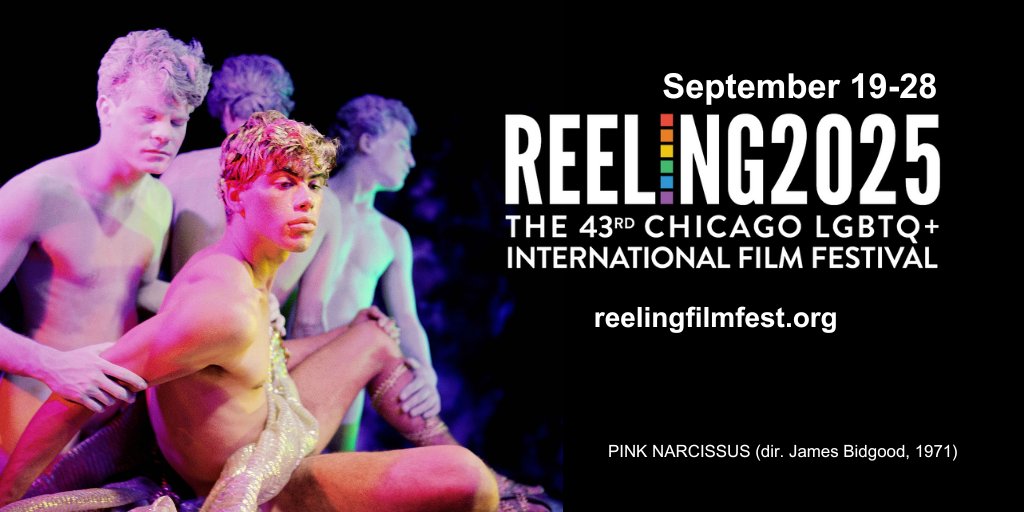 Are you a friend of Dorothy? 👠Then step into another world at Reeling: The Chicago LGBTQ+ International Film Festival, September 19-28. Reserve your seat today:  tinyurl.com/edge-R25 #Ad #Sponsored <a href="/ReelingFilmFest/">Reeling Film Fest</a>