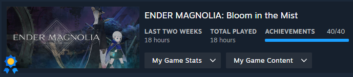 NullNo5's tweet image. I somehow didn't know there was a sequel to Ender Lilies until just right after I beat the first game, good thing there was enough time to complete it before silksong.