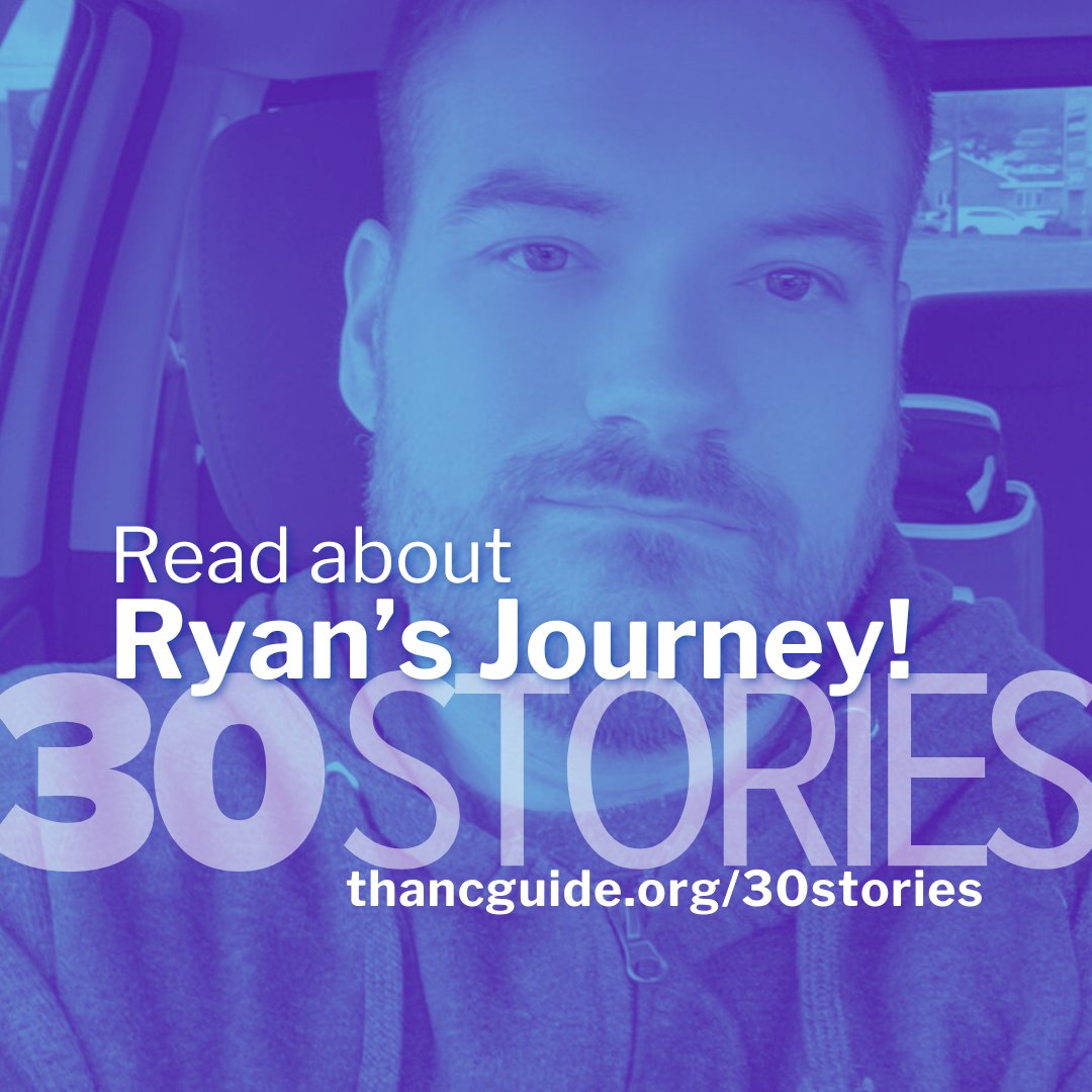 THANCGuide's tweet image. “Life can change in an instant.” Ryan’s journey reminds us to stay vigilant with our health &amp;amp; lean on loved ones. His inspiring story 👉 is.gd/RzdqBP?utm_cam… #30Stories