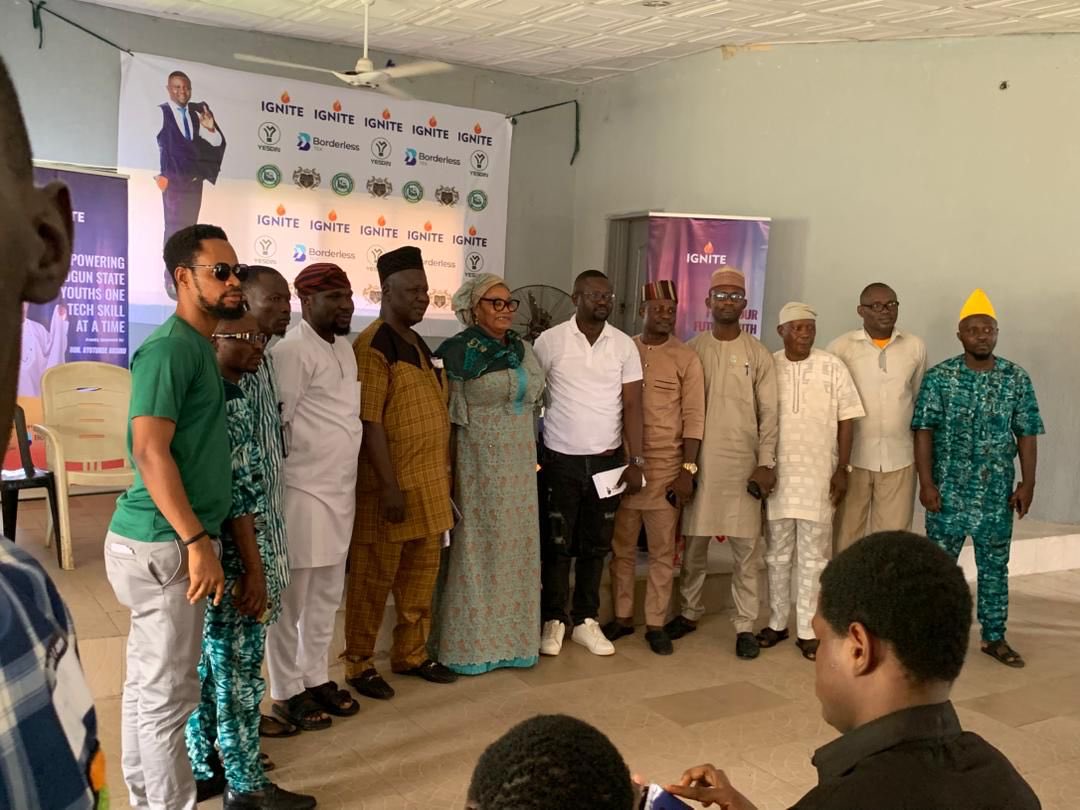 AtexXeta's tweet image. The Ignite Event kicked off yesterday with so much energy, and today the real work begins as the training officially starts! 🚀 We’re excited to see the growth, creativity, and impact this journey will bring. #igniteabeokuta #freetraining