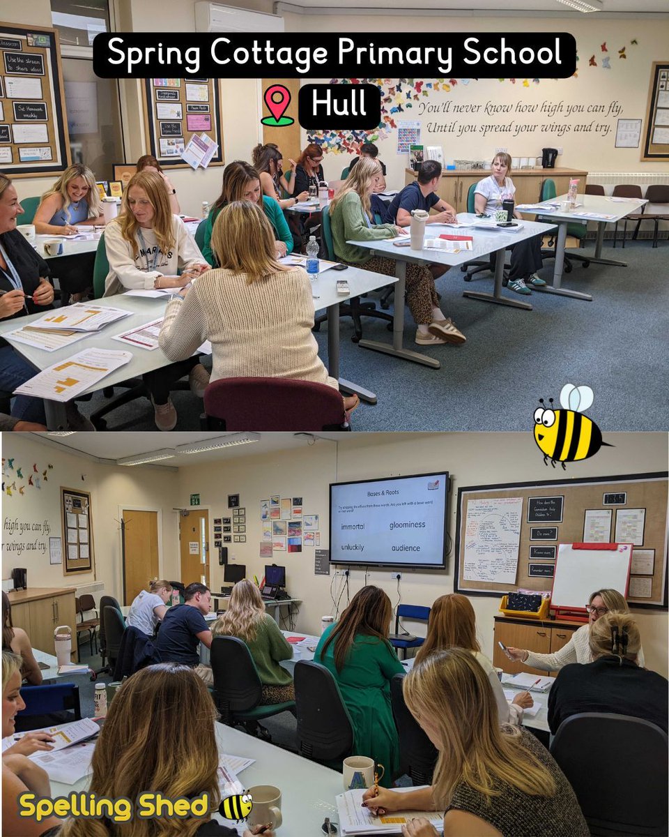 Spelling Shed ππ (@spellingshed) on Twitter photo ππ Another fantastic Spelling Shed training session complete! Thank you to Spring Cottage Primary School in Hull. π€©πͺ
<a href="/SpringCottagePS/">Spring Cottage Primary School</a>
#spellingshed #teachers #educators #primaryteacheruk ππ Another fantastic Spelling Shed training session complete! Thank you to Spring Cottage Primary School in Hull. π€©πͺ
<a href="/SpringCottagePS/">Spring Cottage Primary School</a>
#spellingshed #teachers #educators #primaryteacheruk