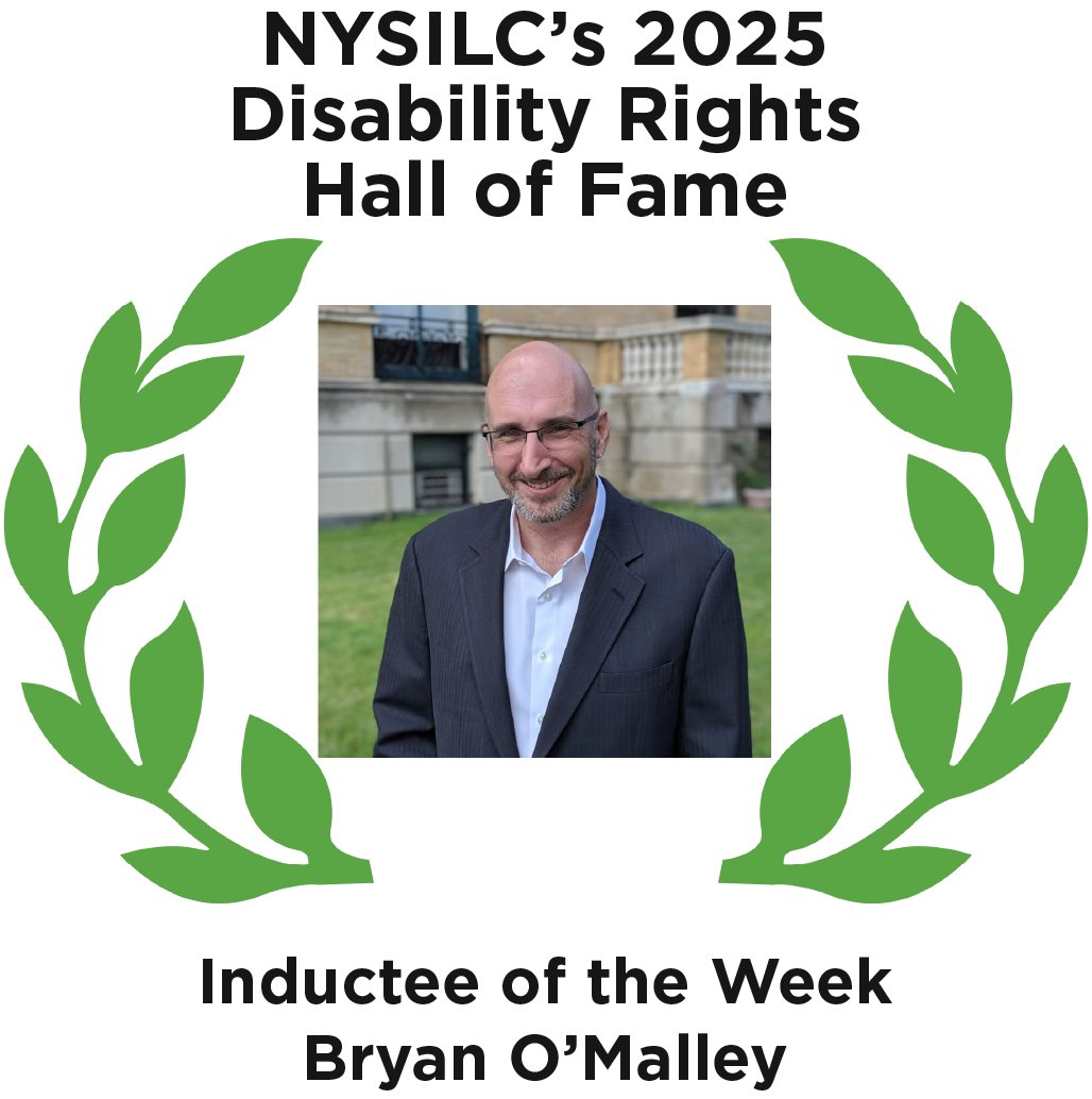 This week’s Inductee of the Week is Bryan O’Malley!

To learn more about Bryan and read his bio, visit our link here: nysilc.org/inductees/34-2…

To learn more about the Hall of Fame event, visit the link here: nysilc.org/hof