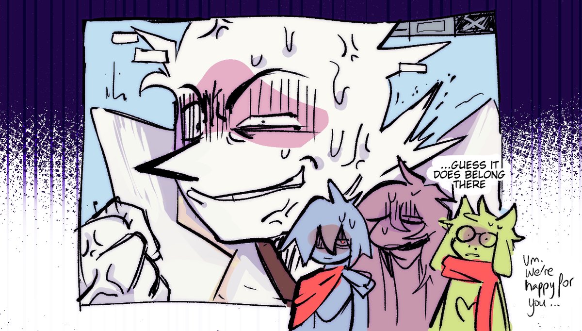 this au looks so fun, i love the weather duo couple here #SpamtennaSwapAU