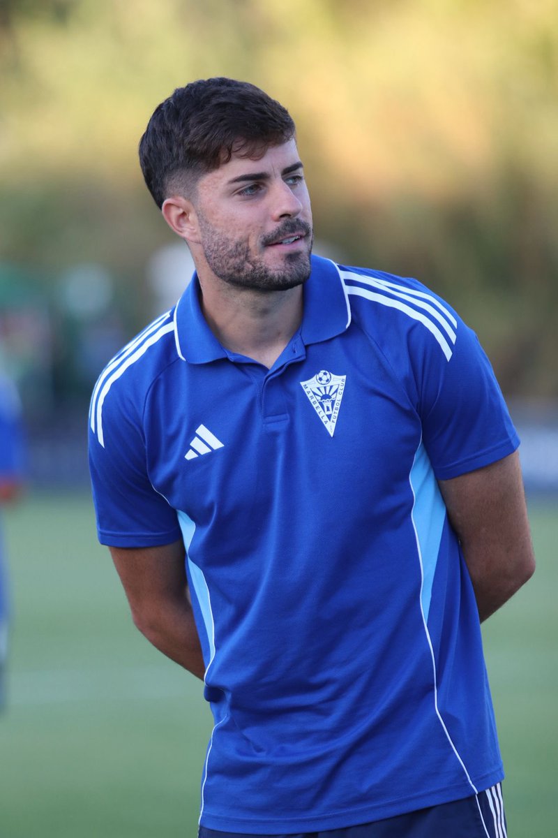 Victoria y debut en 1RFEF con este EQUIPAZO! ✅  

Seguimos creciendo… ⚽️👊🏽 <a href="/marbella_fc/">Marbella FC</a>