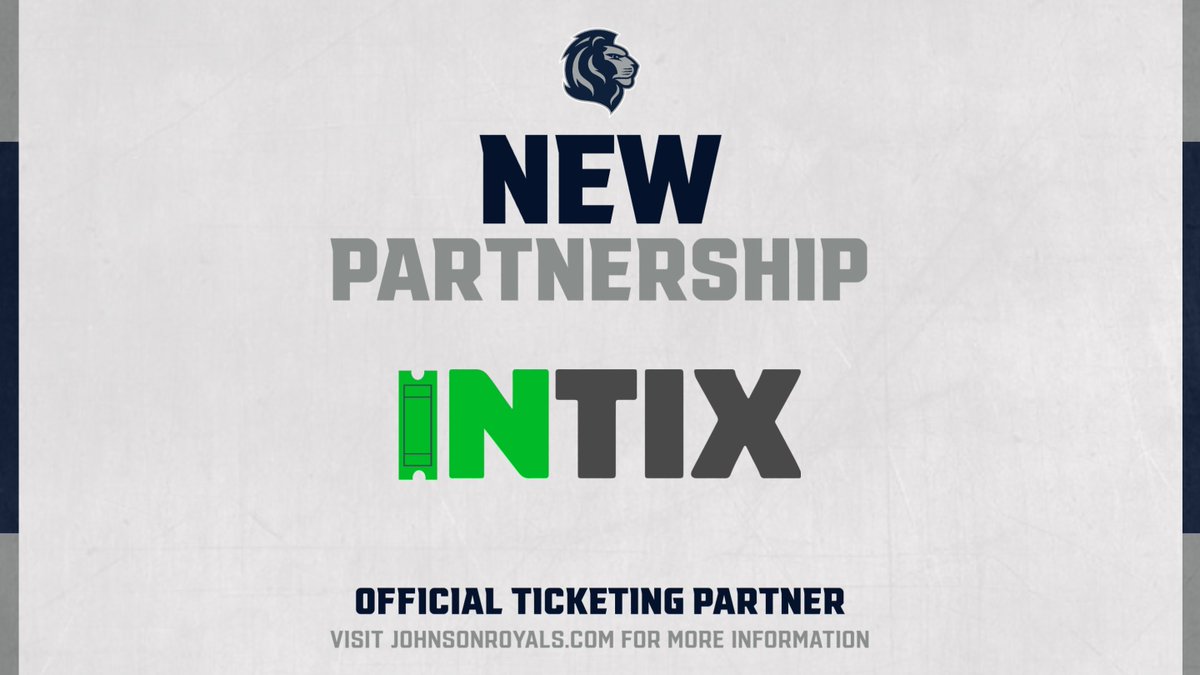 JohnsonRoyals's tweet photo. 🚨 New Partnership! 🚨

INTIX is now the official ticketing technology partner for Johnson University Athletics! 🎟️

We're excited for what this partnership will bring for our community fan experience!

#RaiseTheRoar x #INTIX https://t.co/g9lxgzNMWf