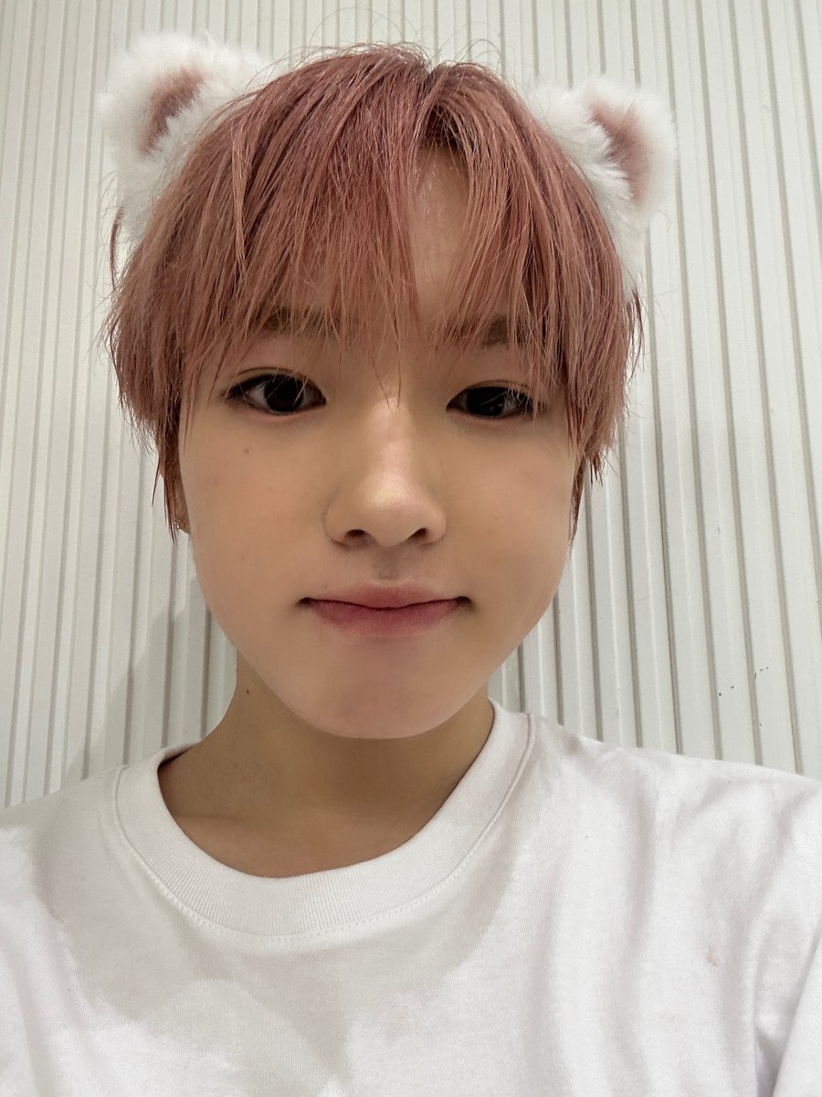 사쿠야 고양이귀 셀카 ㅁㅊㅁㅊ