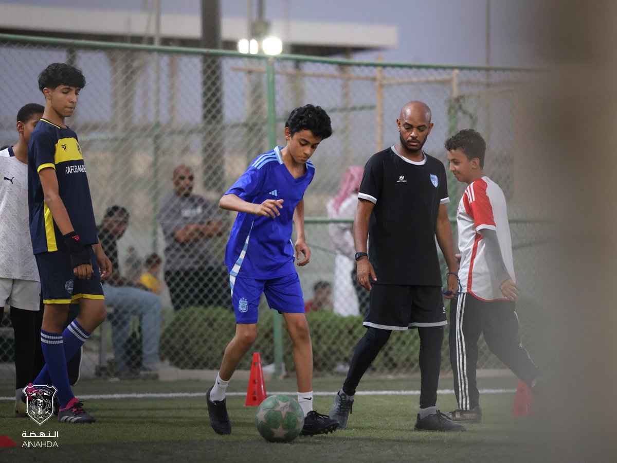 اختبارات تكشف الأفضل وتصنع الفارق في تجارب الأداء
🩵⚽

#النهضة_الفئات_السنية