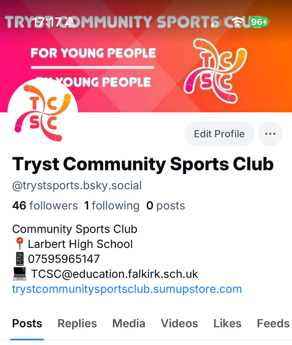 Tryst Community Sports Club tweet media