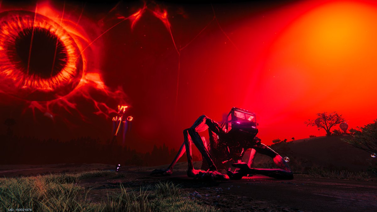 Amid the crimson apocalypse, even the shadows come alive.

#oncehuman #gaming #openworld #oncehumanmobile #virtualphotography
