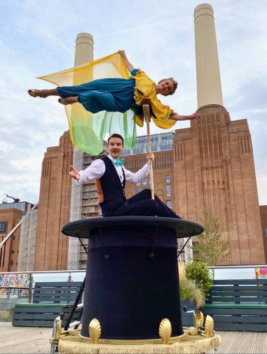 NorvilJosephine's tweet image. Norvil &amp;amp; Josephine is performing their "Top Hat Act" at Witham Street Entertainment Festival on the 20th of September 2025. Come to see us. ;-

#outdoormagic #streetperformance

witham.gov.uk/wtcevents/with…