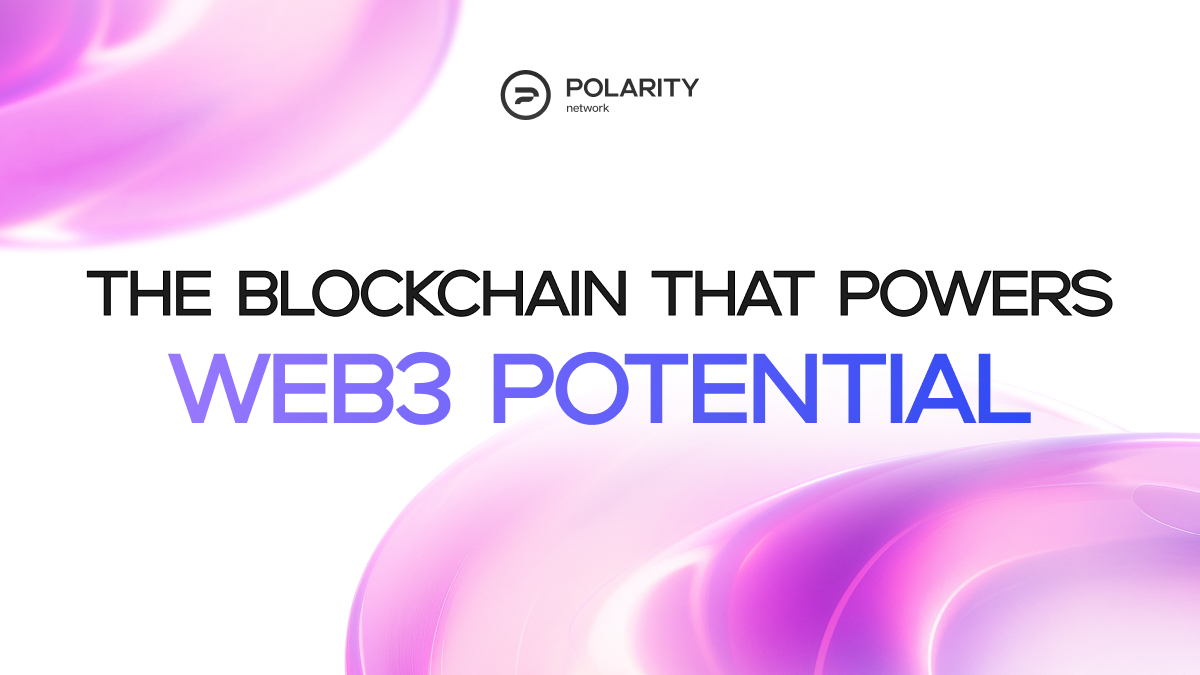 PolarityNet's tweet image. PolarityNet unlocks the full potential of Web3 with a blockchain built for speed, security, and scalability. 🌟
Step into the future today.

👉 Discover more: polarity.network

#PolarityNet #Web3Potential #BlockchainForAll