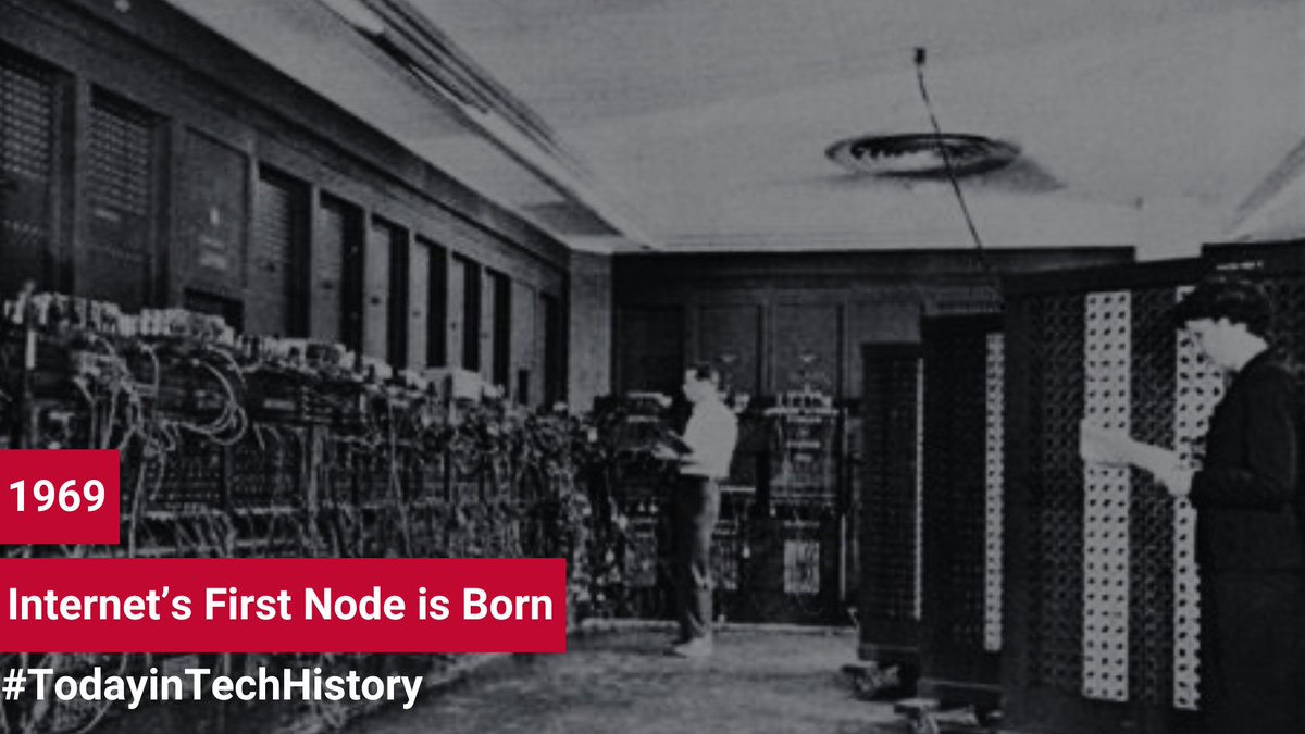 netterrain's tweet image. On September 2, 1969, the first data transmission moved from a host computer at @UCLA to the first ARPANET IMP. This event marked the activation of the internet’s very first node.

#TechTuesday #InternetHistory #ARPANET #Tech #Innovation #UCLA