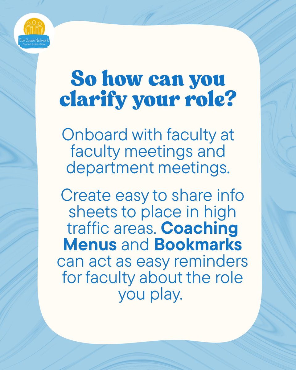 EDU Coach Network tweet media