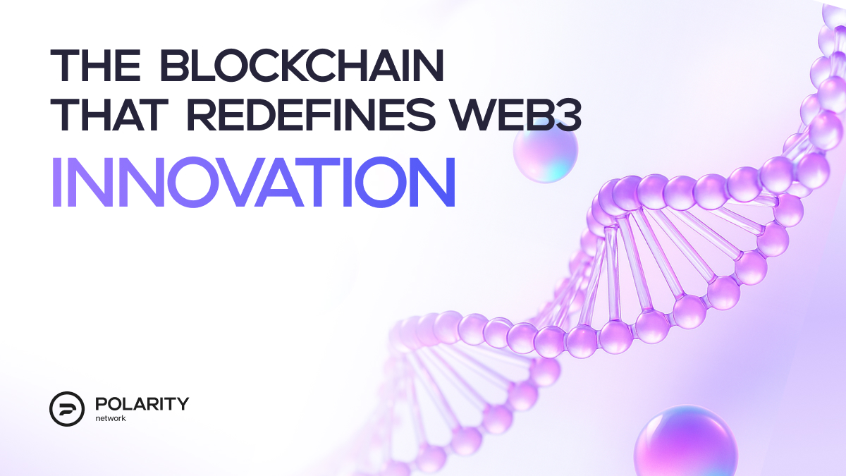 PolarityNet's tweet image. PolarityNet is breaking barriers in the decentralized world with cutting-edge technology and performance. 🌐
Be part of the innovation.

👉 Follow us: polarity.network

#PolarityNet #Web3Innovation #BlockchainForCreators