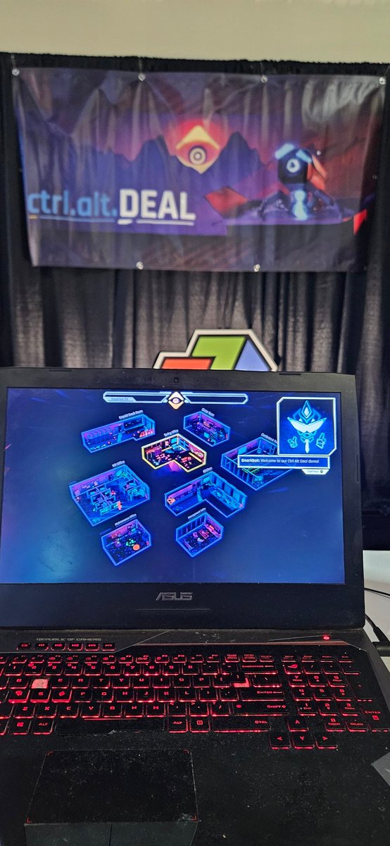 Thomas | Mutch Games (@mutchgames) on Twitter photo For the final day of #paxwest I had a fun time doing the indie stamp rally by trying the four games. I had played A Corgi's Cozy Hike the day before but did Rabbit Haul, Starlight Revolver, and Ctrl. alt. Deal yesterday <a href="/RescuePetsGame/">A Corgi's Cozy Hike ➡️AVAILABLE NOW!!</a> <a href="/CalderaInteract/">The Rabbit Haul 🐰 Wishlist now on Steam!</a> <a href="/PahdoLabs/">SRV</a> <a href="/OnlyByMidnight/">Only By Midnight | Ctrl Alt Deal demo on Steam!</a> For the final day of #paxwest I had a fun time doing the indie stamp rally by trying the four games. I had played A Corgi's Cozy Hike the day before but did Rabbit Haul, Starlight Revolver, and Ctrl. alt. Deal yesterday <a href="/RescuePetsGame/">A Corgi's Cozy Hike ➡️AVAILABLE NOW!!</a> <a href="/CalderaInteract/">The Rabbit Haul 🐰 Wishlist now on Steam!</a> <a href="/PahdoLabs/">SRV</a> <a href="/OnlyByMidnight/">Only By Midnight | Ctrl Alt Deal demo on Steam!</a>