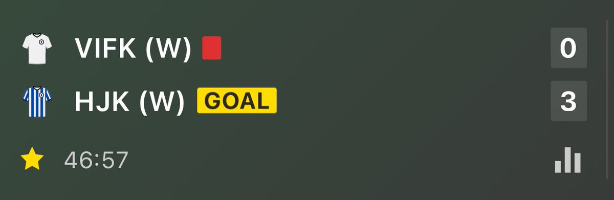 Holy smokes! 🤯 Last minute goal 45+2”
We take those! Like ❤️ for bet 2!
