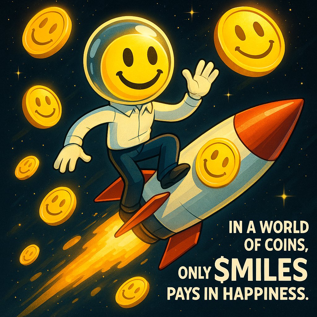 Add to your happiness with a few $SMILES