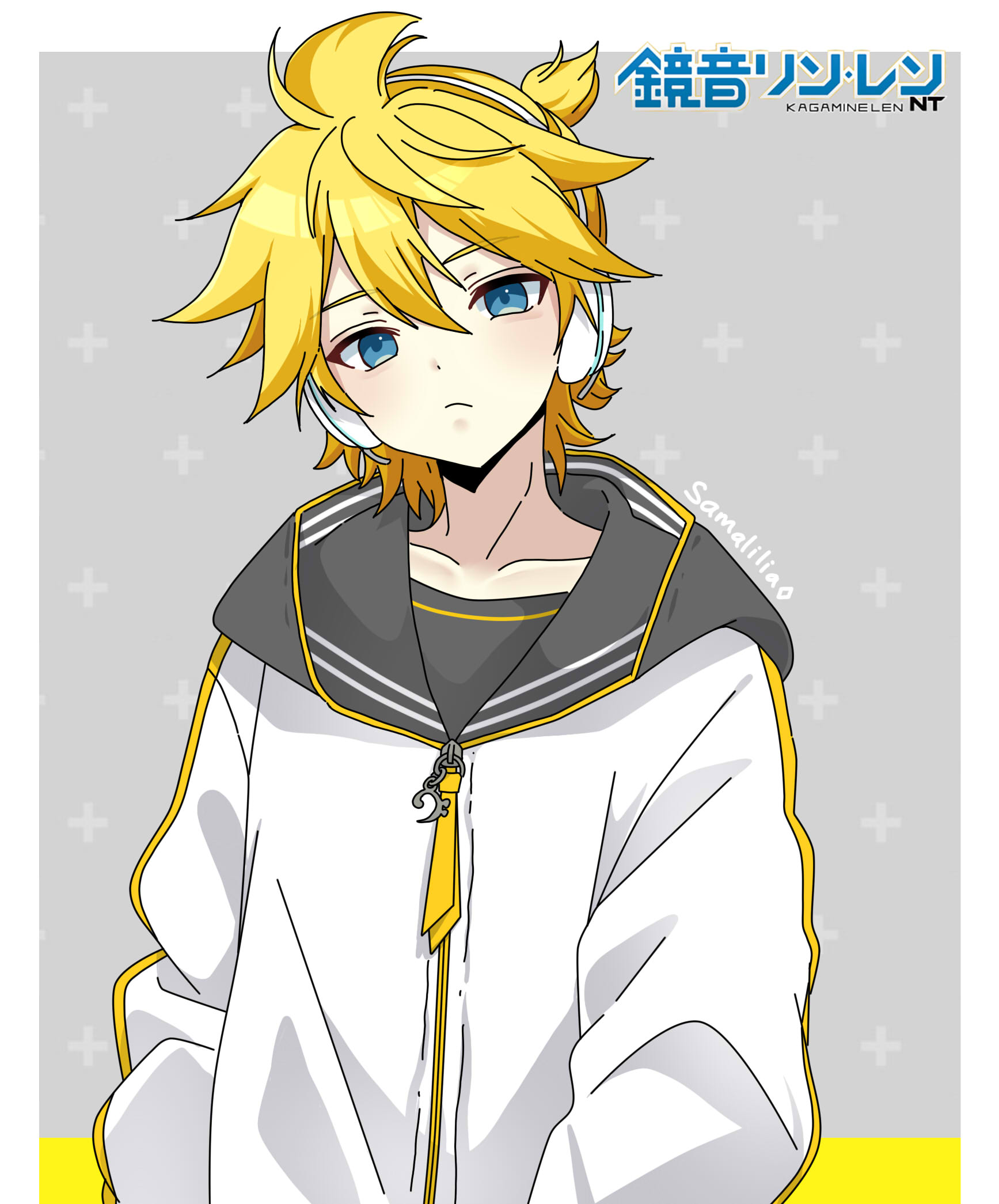 ダッフィー　衣装　VOCALOID　鏡音レン 楽天市場】【送料無料】【VOCALOID 鏡音レン 衣装】鏡音レン/LEN