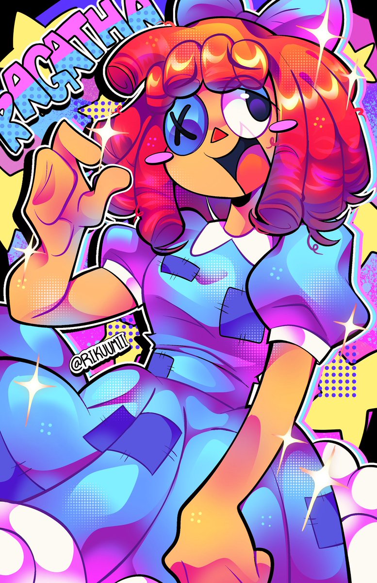 I’ve always loved her design 
#ragatha #TheAmazingDigitalCircus #tadc #DigitalCircus #pomni