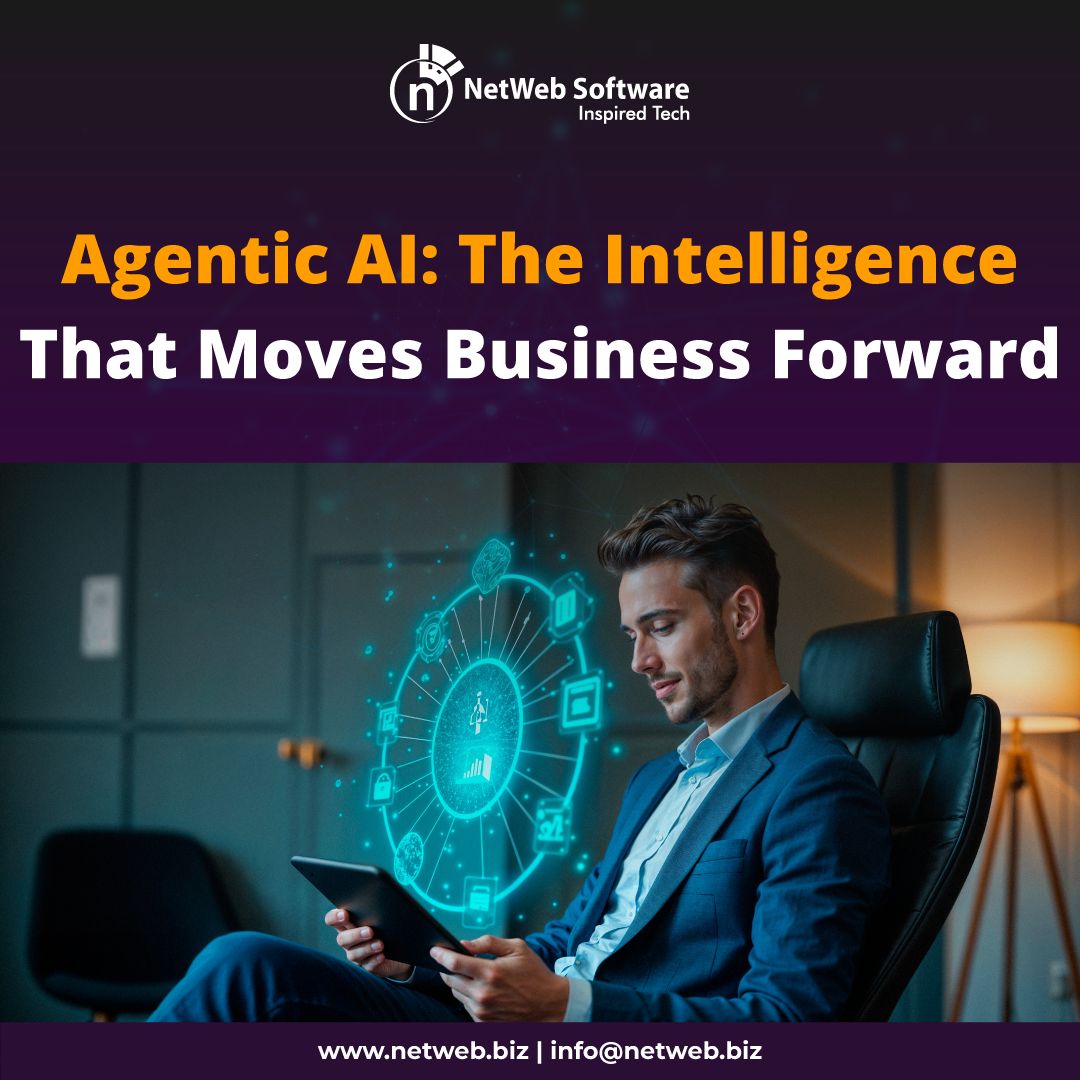 netwebsoftware's tweet image. Progress needs more than data—it needs intelligence that drives action. With autonomous decisions, continuous learning &amp;amp; proactive strategies, #AgenticAI moves businesses forward with confidence. 🌟 bit.ly/450nWtu 
#InspiredTech #NetWeb