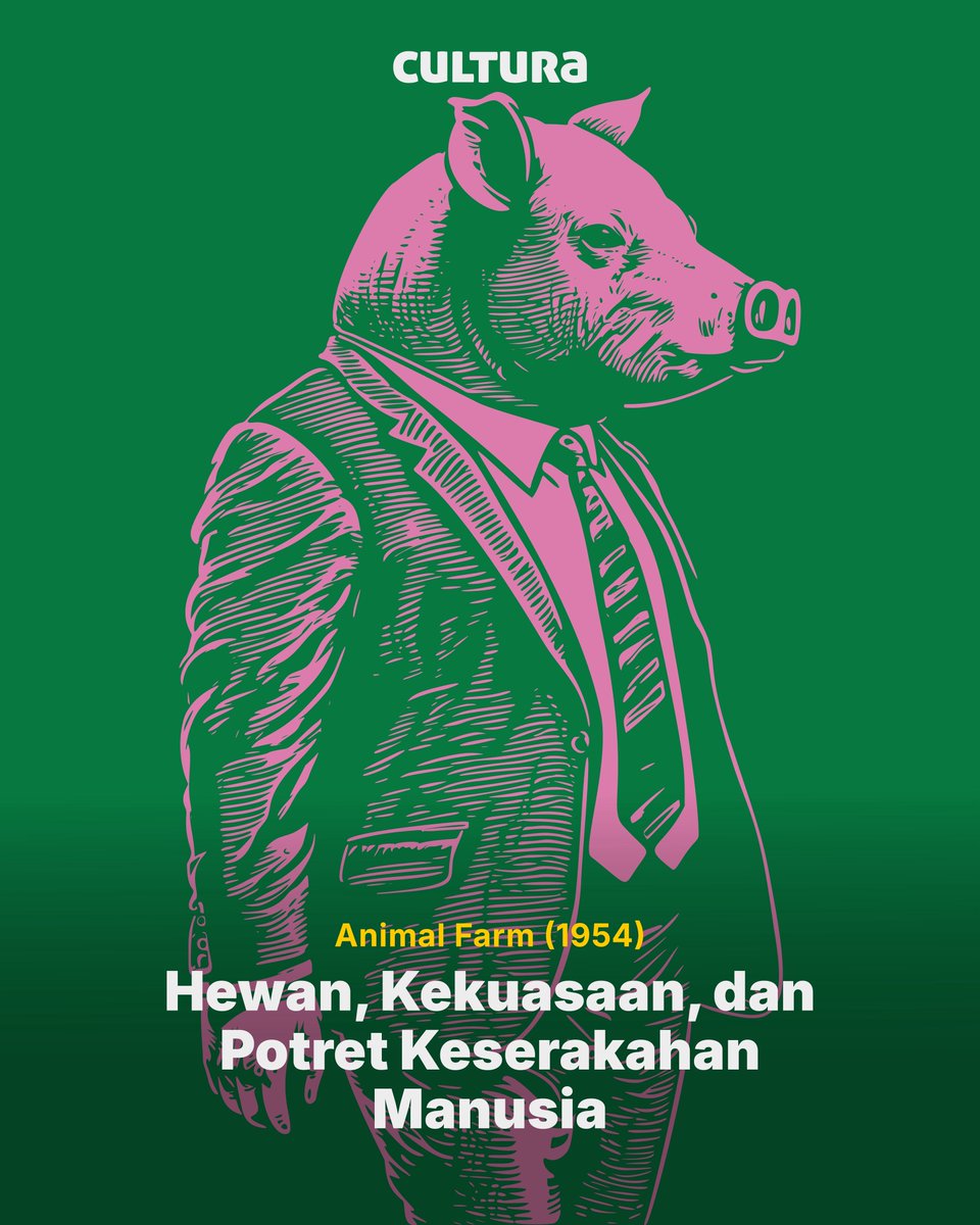 Di sebuah peternakan sederhana, hewan-hewan bangkit melawan manusia demi mimpi akan dunia tanpa penindasan.