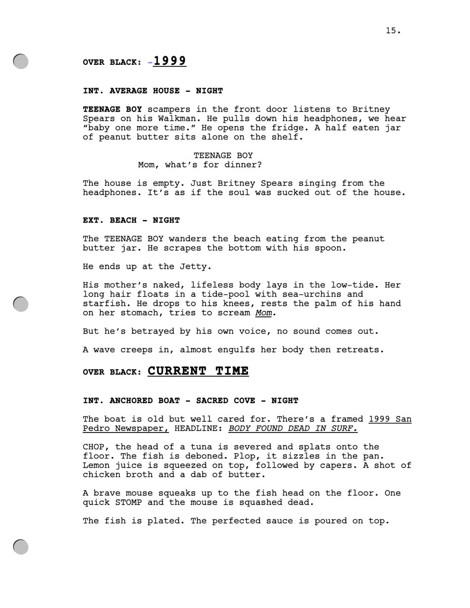 eileenmontague's tweet image. #ThrillerPageTuesday #SpecScript
THE MERMAID MURDERS