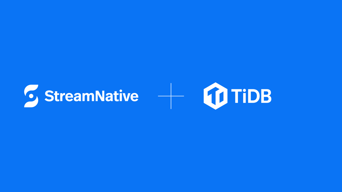 streamnativeio's tweet photo. 🚀 Big news! StreamNative Cloud now integrates with TiDB Cloud’s new changefeed, streaming real-time data directly into #ApachePulsar.
⚡ Power real-time analytics, event-driven apps & more.
👉 Read the blog: https://t.co/9jxS7IIkGz
#StreamNative #TiDBCloud #ApachePulsar #RealTimeData #DataStreaming #EventDriven