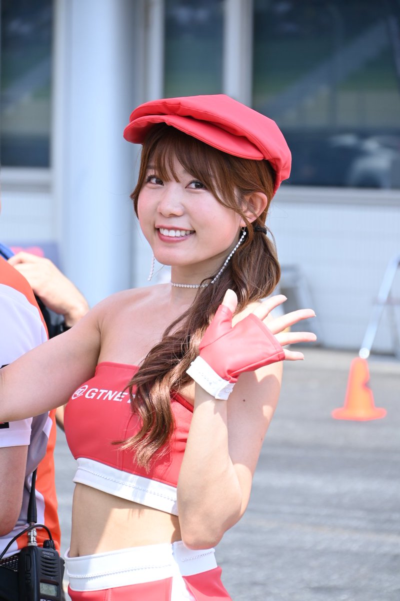 redeye_2021's tweet image. 2025/8/31
GTアジア JAPANCAP岡山
ピットウォーク

#宮瀬七海 さん (@miya_nana73 )

#gtnetgirls