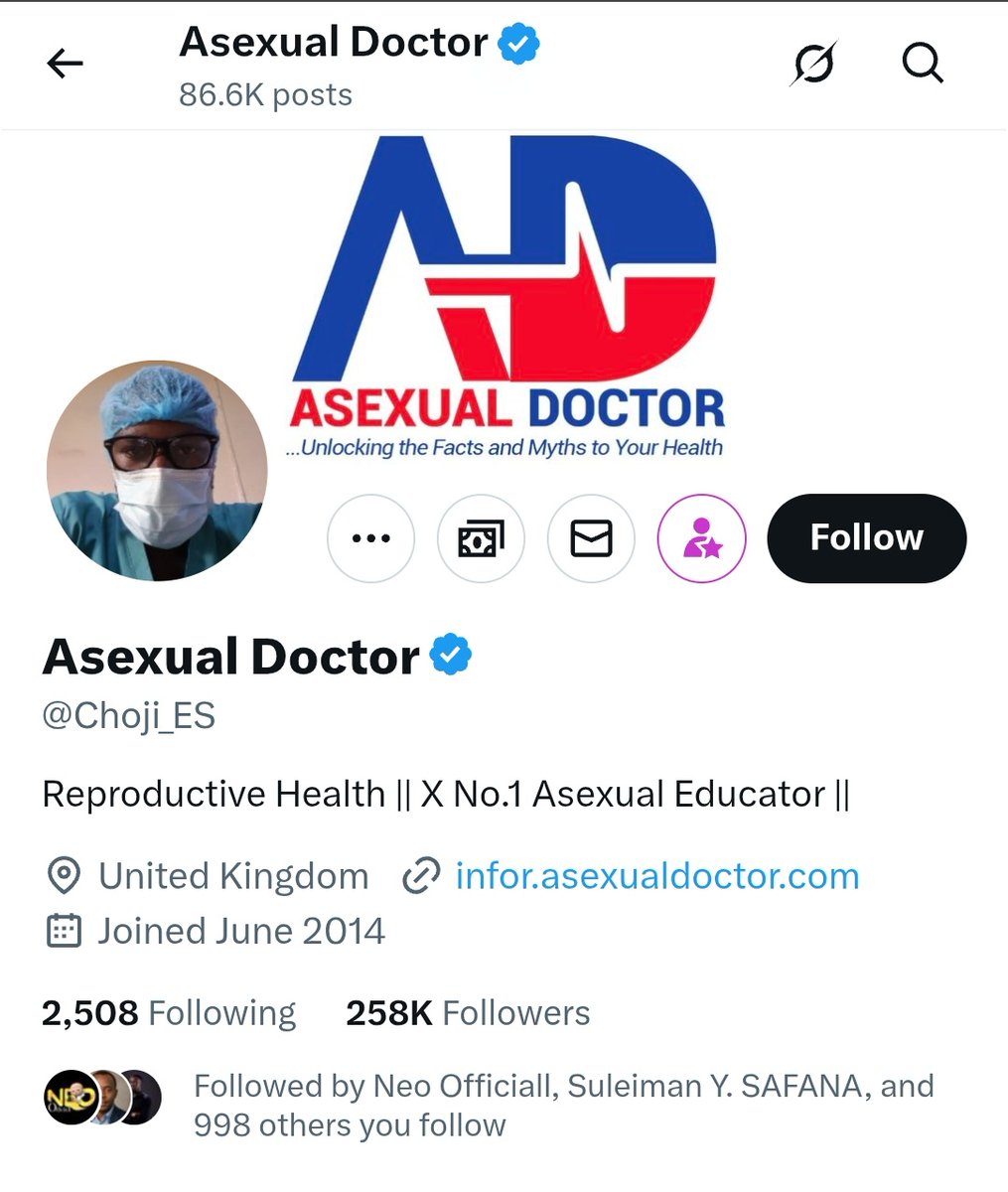 The_Bearded_Dr_Sina (@the_beardedsina) on Twitter photo "ASEXUAL DOCTOR" <a href="/Choji_ES/">Asexual Doctor</a> is a scammer, con artist, fraudster who obtains money from people under false pretense.
He has been running this scam scheme for a while on Twitter.
His victims have been scared to talk but today I'll be their mouthpiece.
Follow this thread "ASEXUAL DOCTOR" <a href="/Choji_ES/">Asexual Doctor</a> is a scammer, con artist, fraudster who obtains money from people under false pretense.
He has been running this scam scheme for a while on Twitter.
His victims have been scared to talk but today I'll be their mouthpiece.
Follow this thread