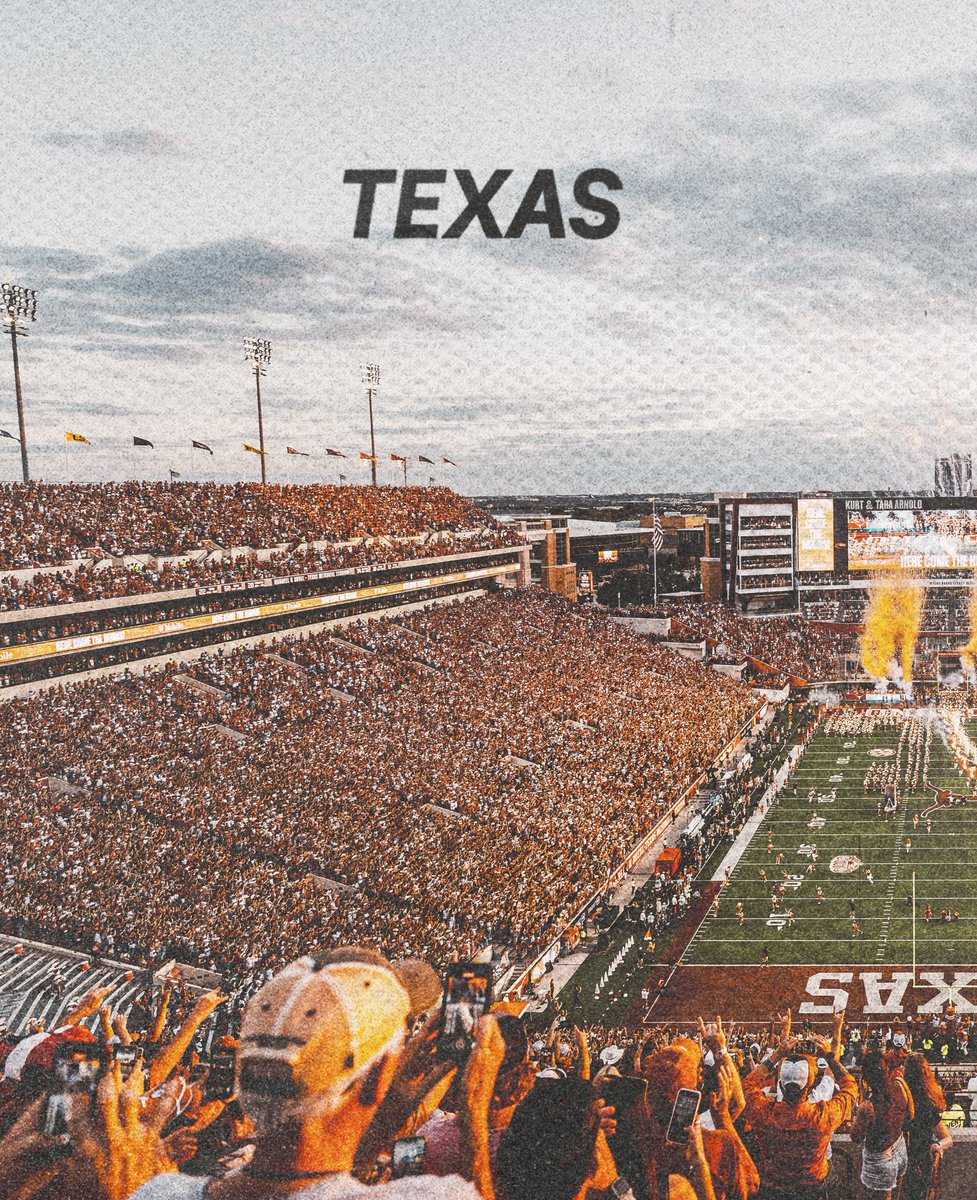 TexasFootball's tweet photo. TEXAS 🤘‼️ https://t.co/lfEHlYinbj