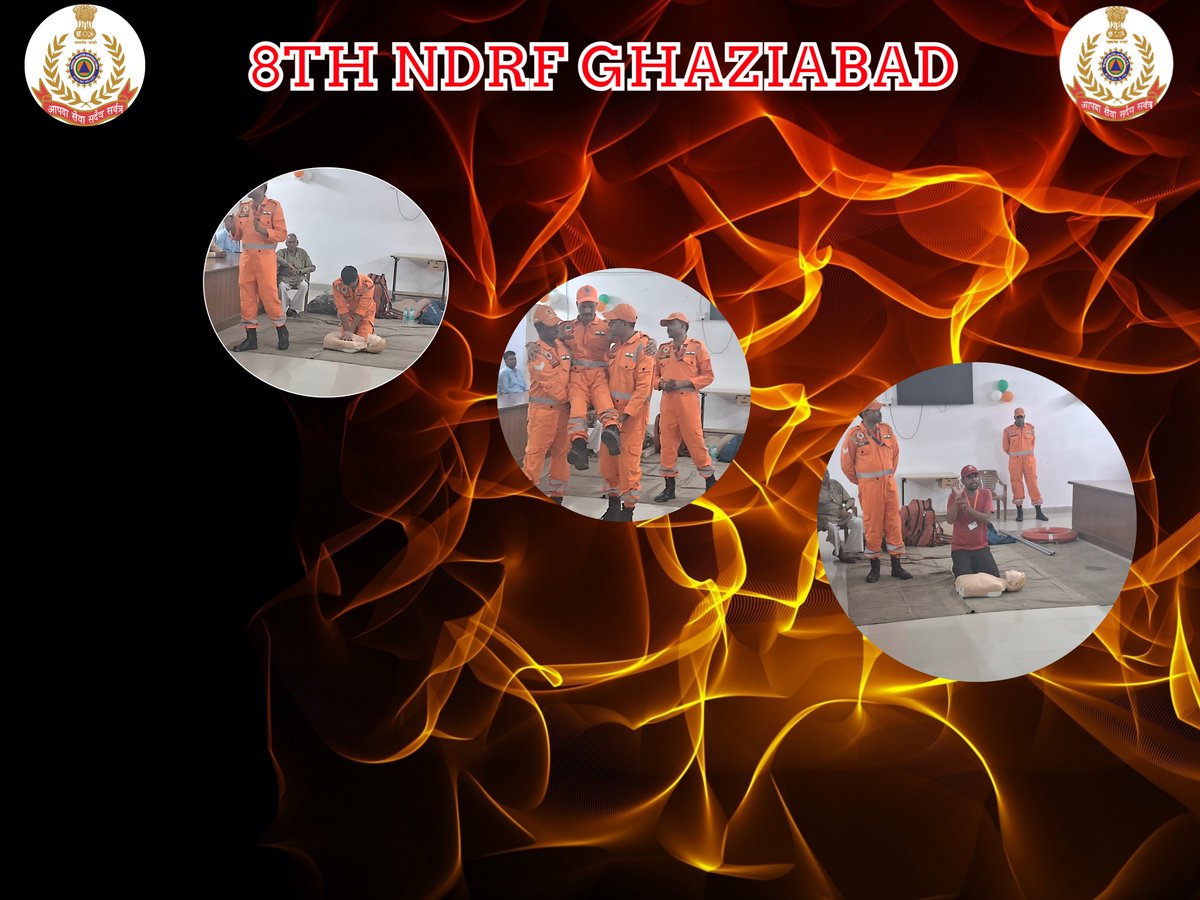 08NDRF's tweet image. Preparedness Begins with Awareness!
8th Bn NDRF conducted a #CAP at Tehsil Dibai, Bulandshahr—engaging citizens with demos, safety tips &amp;amp; disaster readiness drills.
Together, we build a safer, stronger community. 🤝
#NDRF #CommunityAwareness #Bulandshahr #DisasterPreparedness