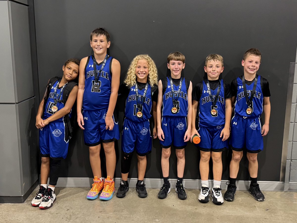 Agape Labor Day Jamboree champs!!