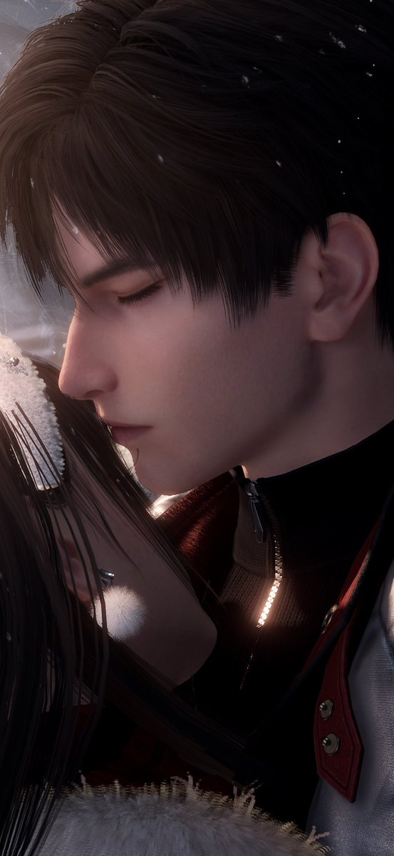 Bnbnyaaa613's tweet photo. @xaviescloud omfg I really want to win sylus 🥵

i love every moment with zayne, but my current fave is his birthday memory of course 🤭
(especially when he kissed MC's nose it was just too cute 🥹) https://t.co/YuExGSq3A3