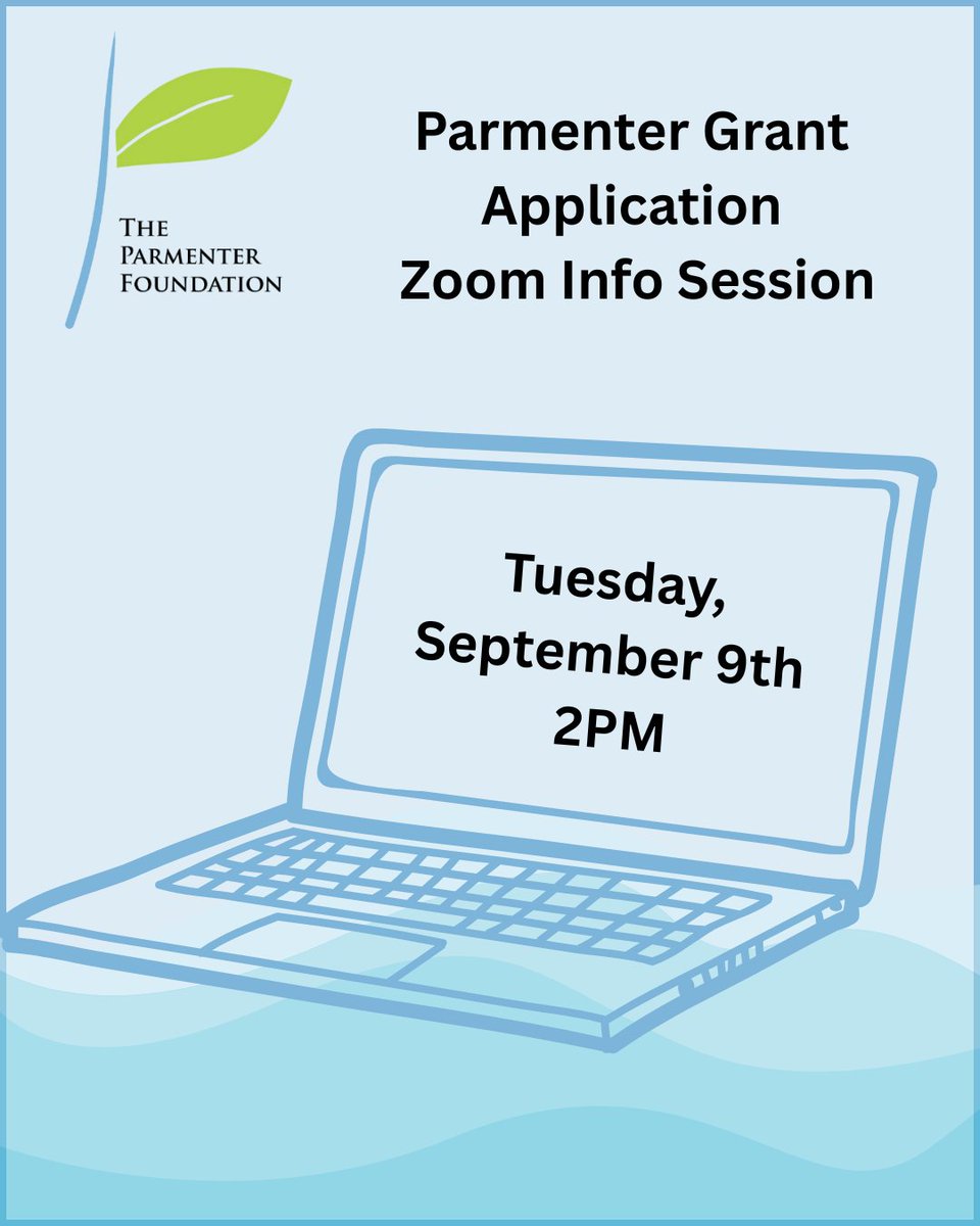 The Parmenter Foundation tweet media