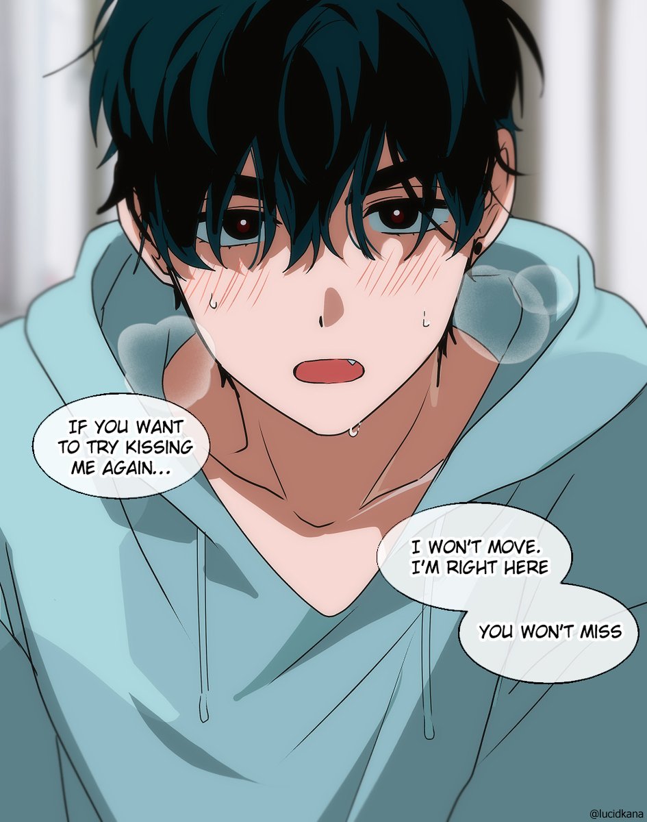 lucidkana's tweet photo. 2/2 sorry it wasn't much of a story lol https://t.co/YHBIUtWPDn