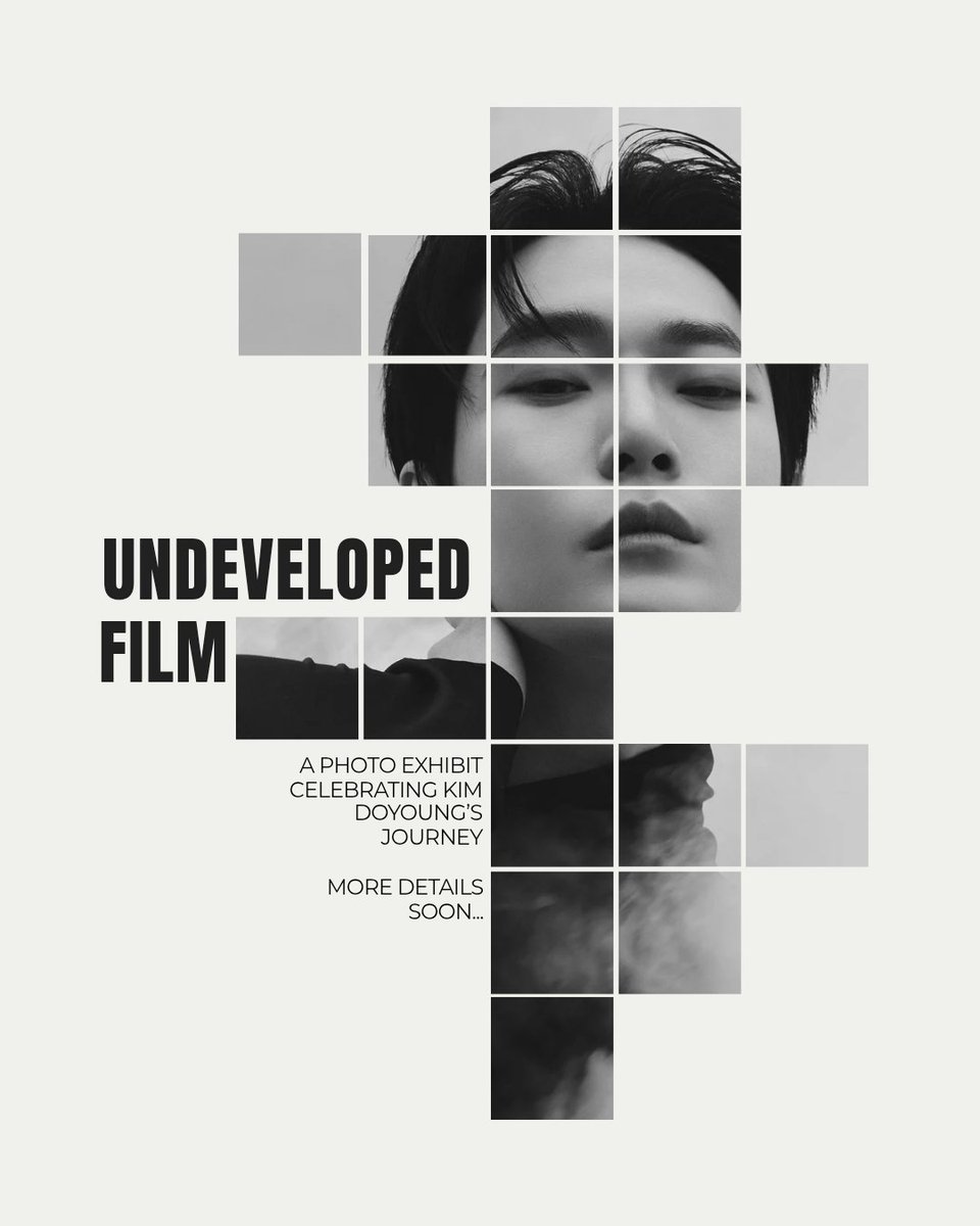 🎬 𝙐𝙉𝘿𝙀𝙑𝙀𝙇𝙊𝙋𝙀𝘿 𝙁𝙄𝙇𝙈 🎬

An exhibit showcasing Kim Doyoung's journey from pre-debut to SOAR.

More details soon... 🤍