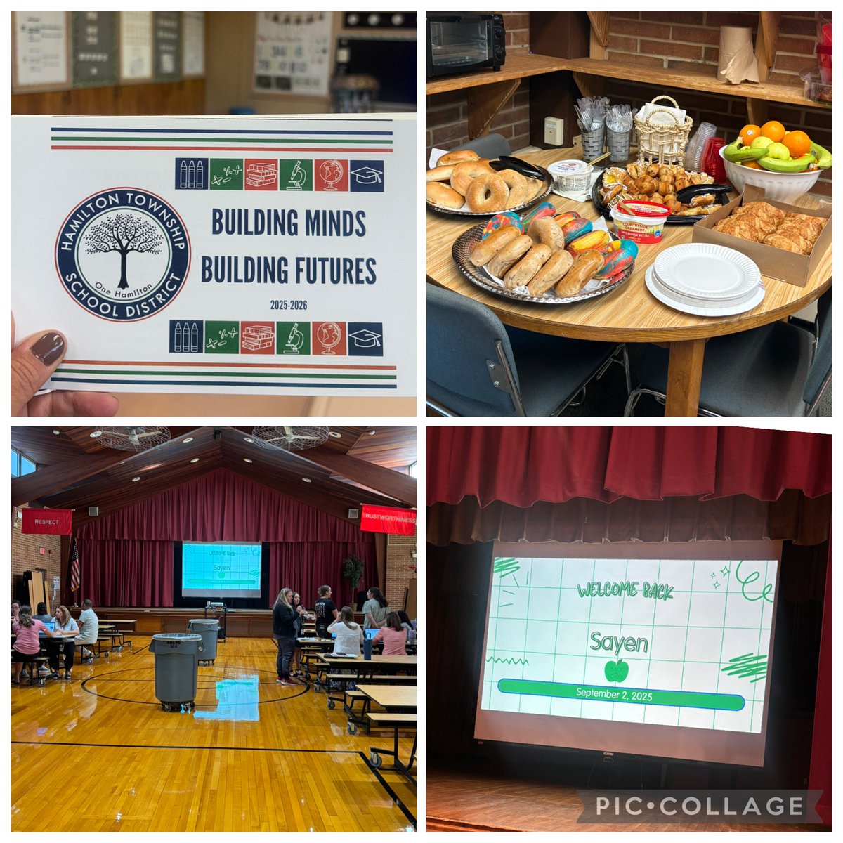 Principal_J_Y's tweet image. Today we welcomed back our wonderful Sayen staff and Thursday the den will be filled students! ❤️🦁#buildingmindsbuildingfutures #wildaboutlearning @WeAreHTSD