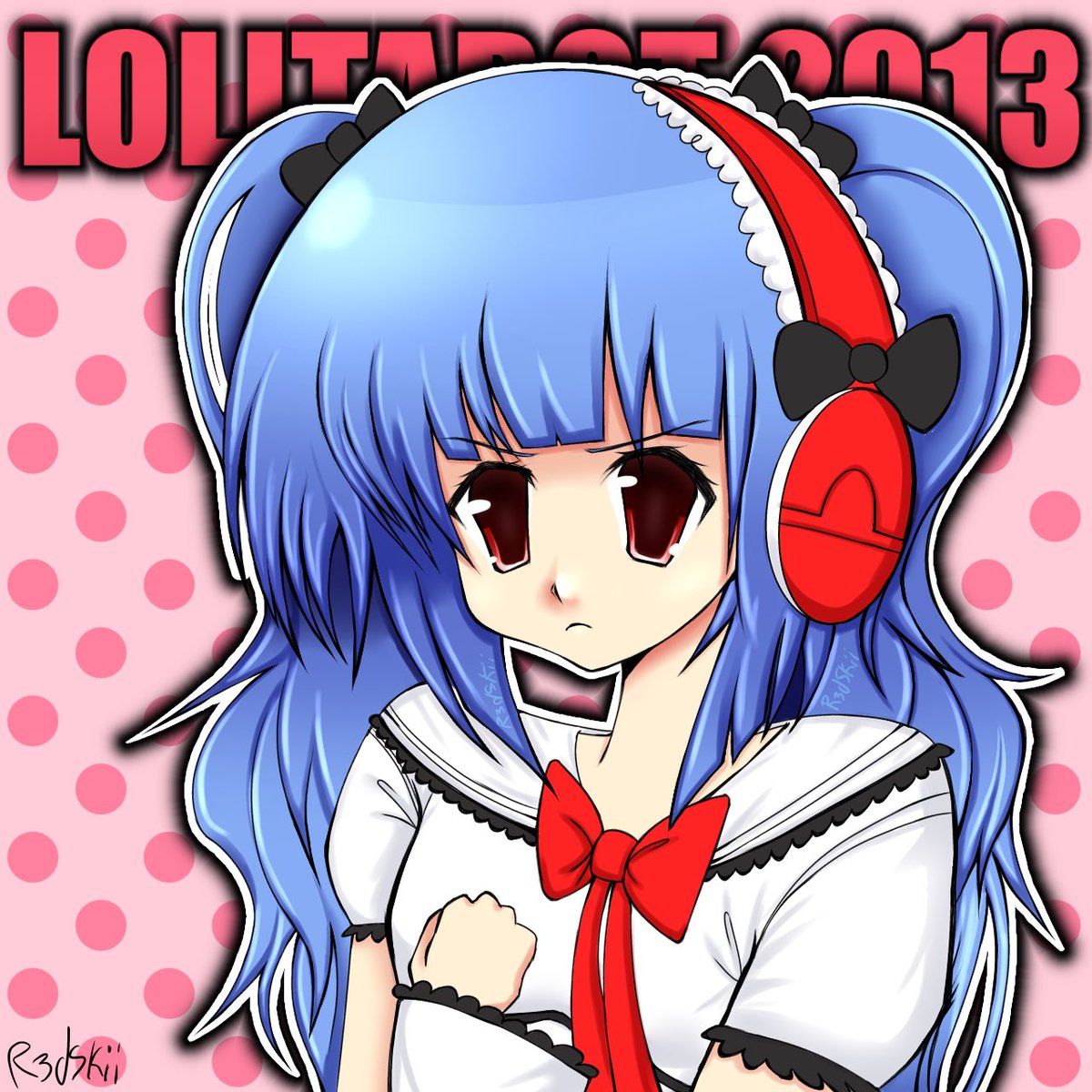 R3DSKIIZ's tweet photo. human lolitabot #art #diskowarp https://t.co/RwefsZaarO