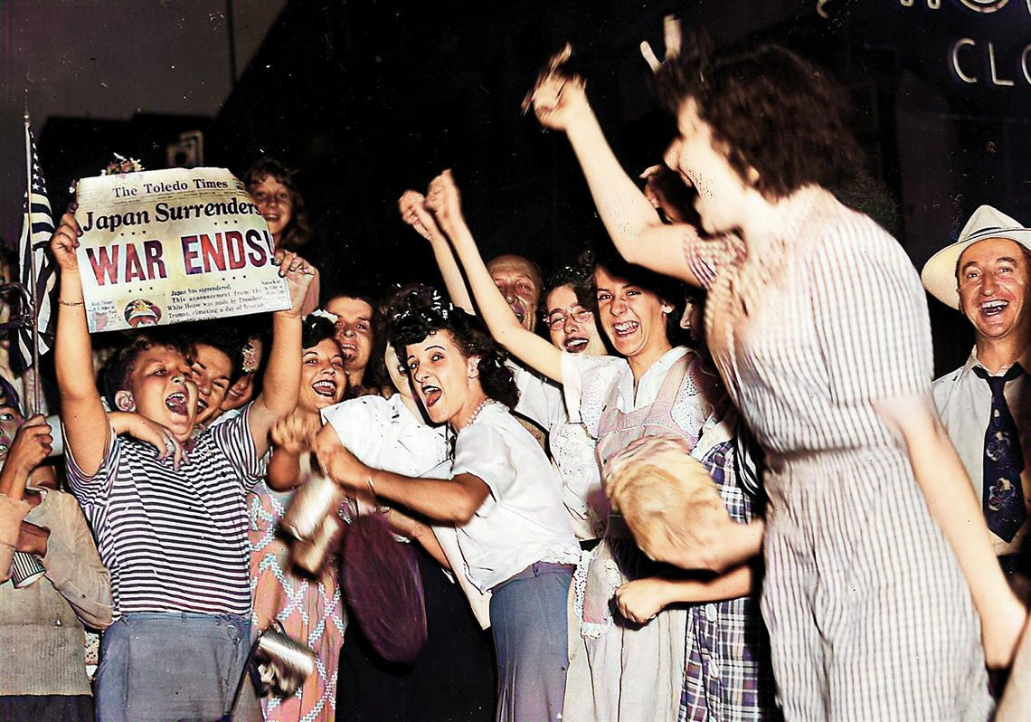#onthisday in 1945 Japan formally surrendered aboard the USS Missouri, marking the official end of World War II. As we remember VJ Day, we honour those who endured the war and reflect on the importance of peace.

#VJDay #OnThisDay #History #NeverForget