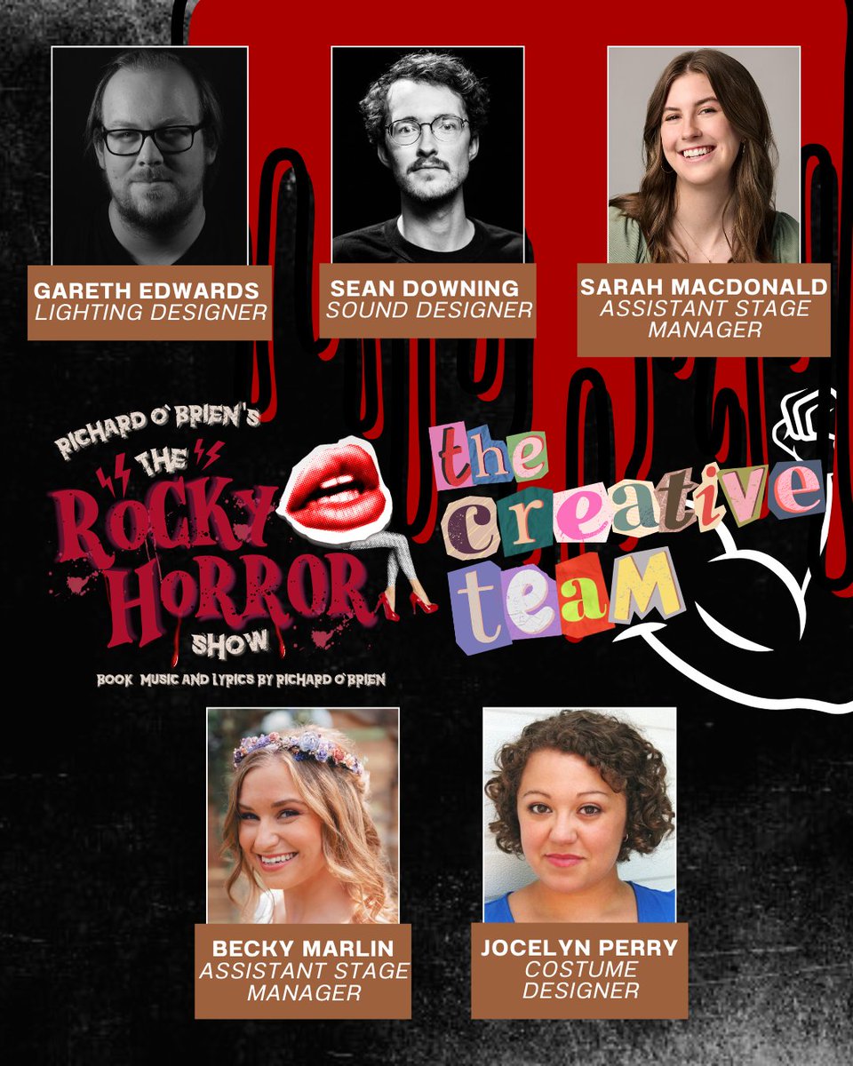 Introducing...THE CAST AND CREATIVE TEAM OF THE ROCKY HORROR SHOW! 🎭📣 

Playing at the BVP from Oct 22nd - 26th: villageplayhouse.ca/the-rocky-horr…

Playing at the MAC from Oct 29th - Nov 1st: marbleartscentre.ca/the-rocky-horr…