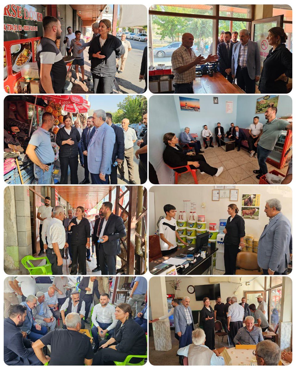 omer_iler's tweet photo. 📍Eğil

Vatandaşlarımızla ve esnaflarımızla sıcak ve samimi sohbetler ettik. Eğil halkının misafirperverliğini bir kez daha en içten duygularla hissettik. Misafirperverliğinden dolayı tüm Eğil halkına ayrıca teşekkür ederim. Tüm esnaflarımıza hayırlı ve bol kazançlar Rabbimden niyaz ediyorum