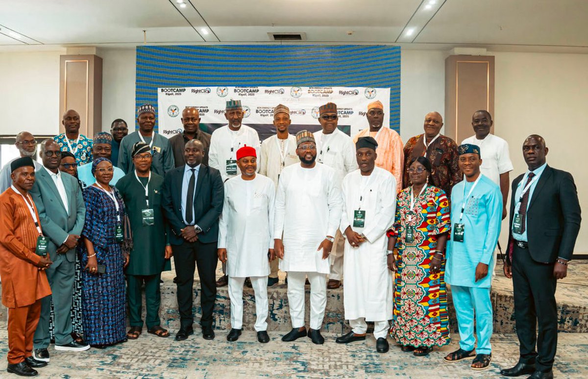 moore_ojo's tweet photo. The @Energygovng hosts the ECN Energy Update Bootcamp in Kigali, Rwanda, themed “Innovations &amp; Technologies in Renewable Energy for Nigeria’s Energy Transition.” This platform unites stakeholders to share advancements and strategize Nigeria’s shift to sustainable energy. https://t.co/8hRa3lPjfH