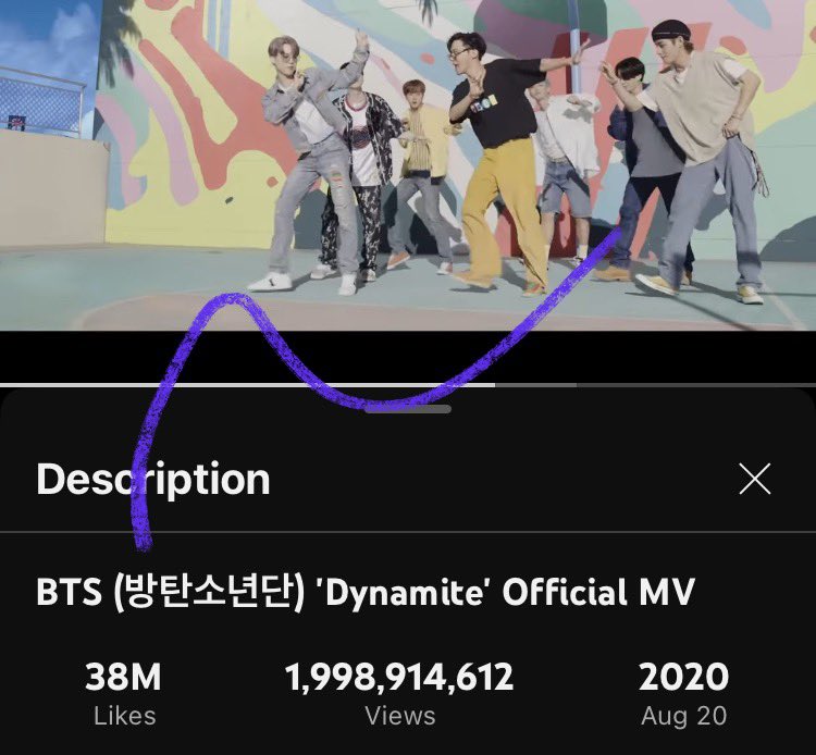 ezmozzie's tweet image. Currently at number 1,998,914,612 🧨

Just over 1M to go 🥳

#2BxDynamite