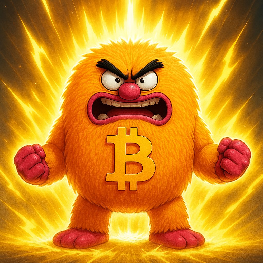 BitBoss_Crypto's tweet image. $BITTY sitting at 0.016… charging like a Kamehameha⚡️🐉

Energy stacking. Pressure building. The blast comes the moment 0.021 breaks.

🐋 The OG Bitcoin mascot isn’t here to crawl, it’s about to fire straight through the chart. 🟠🔥

dTzEP9JU2NRDPuWtM32gaVKip2fTHBqjheU1APBpump