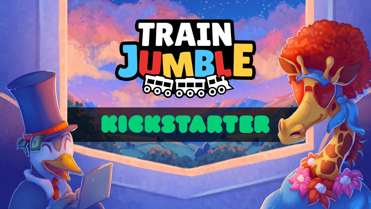 EmergoEntertainment 🚂 Developing Train Jumble 🚂 tweet media