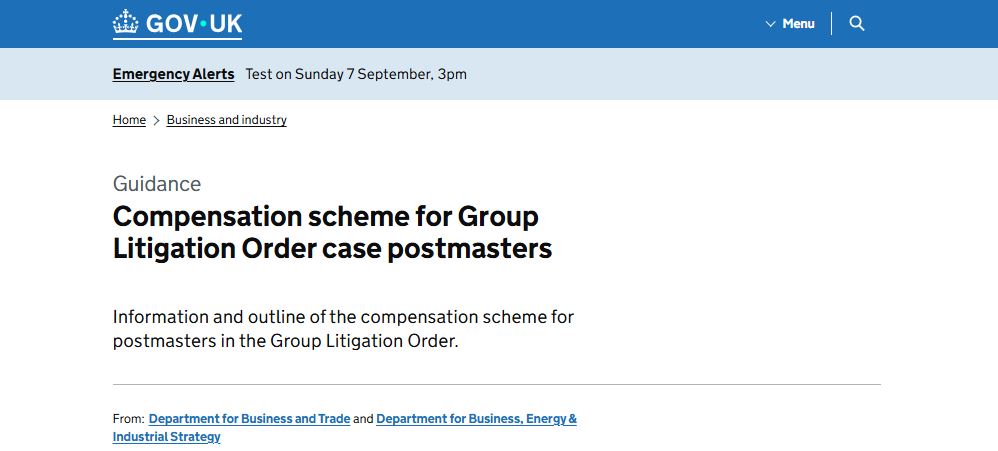 Christopher Head OBE (@chrish9070) on Twitter photo #PostOfficeScandal It seems <a href="/biztradegovuk/">Department for Business and Trade</a> do not want to get redress claims sorted quickly and fairly. They constantly drag their heels despite all the promises and rhetoric made to MP's and the general public. It appears nobody can hold them to account, not MP's, not lawyers #PostOfficeScandal It seems <a href="/biztradegovuk/">Department for Business and Trade</a> do not want to get redress claims sorted quickly and fairly. They constantly drag their heels despite all the promises and rhetoric made to MP's and the general public. It appears nobody can hold them to account, not MP's, not lawyers