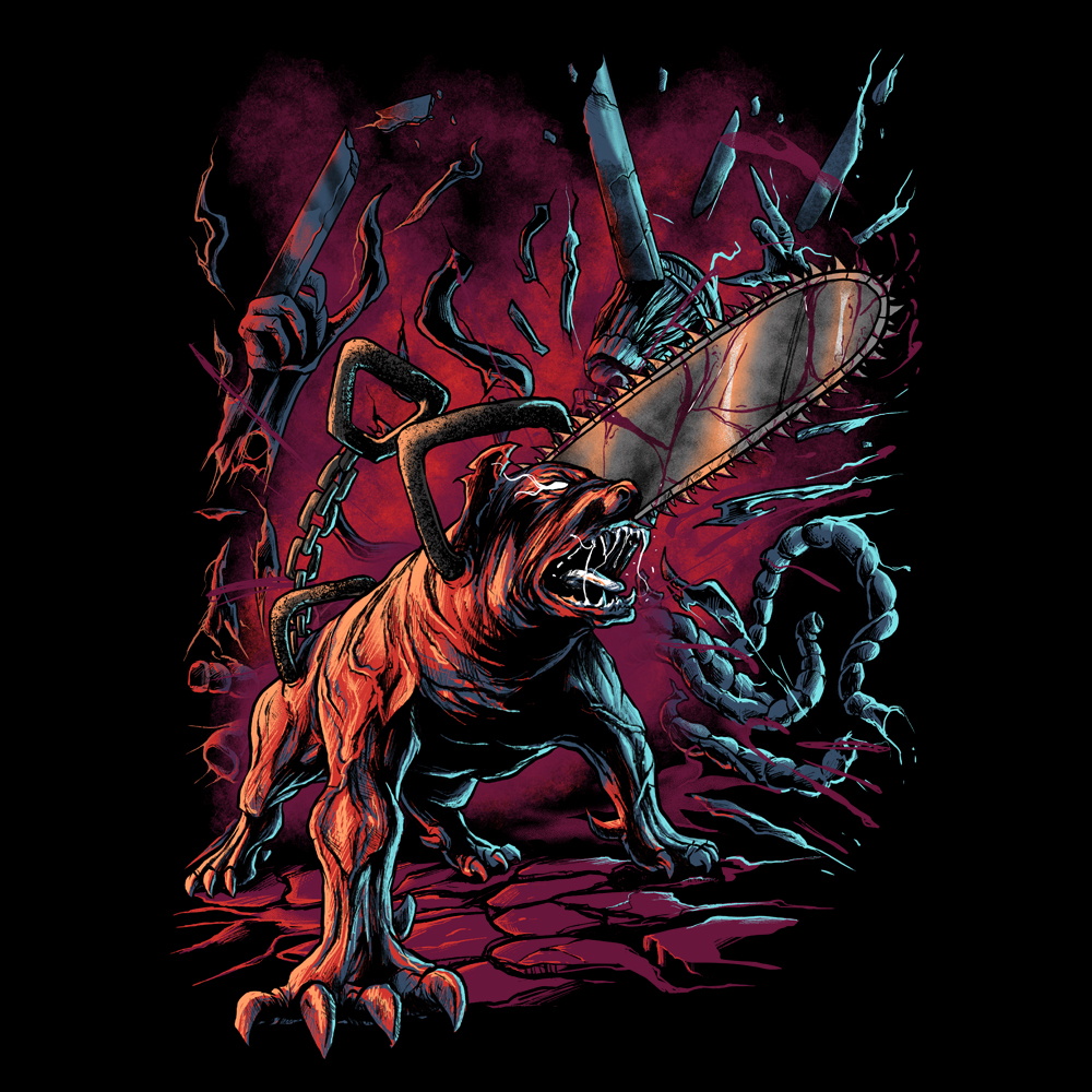 The program I use / my artworks.