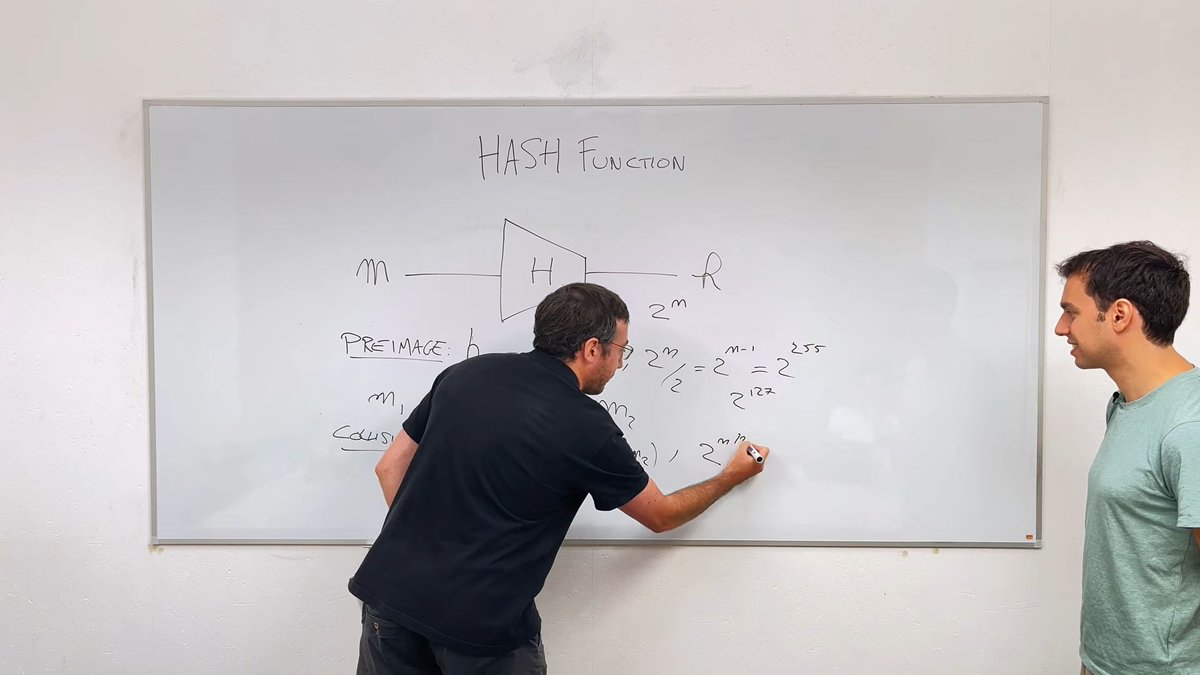 __zkhack__'s tweet image. OK.

It’s time to reveal the ZK Whiteboard S3 Module 1... because it&apos;s LIVE! 

🥁🥁🥁🥁

How to Build Hash Functions, with Jean-Philippe (JP) Aumasson @veorq &amp;amp; @nico_mnbl

Below are the links to watch the full module!